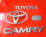 97 98 99 00 01 TOYOTA CAMRY XLE REAR  EMBLEM CHROME TRUNK BADGE OEM SET ... - $17.99