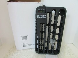 BATTERY TESTER ORGANIZER FOR YOUR WALL NEW - £7.76 GBP