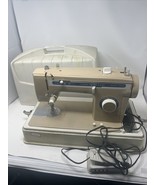 JCPenney Model 6101 Zig-Zag Sewing Machine w/Pedal, Case - £74.72 GBP