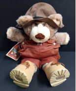 1985 Dudley Furskin Teddy Bear Vintage Plush Xavier Roberts Appalachian ... - $29.99