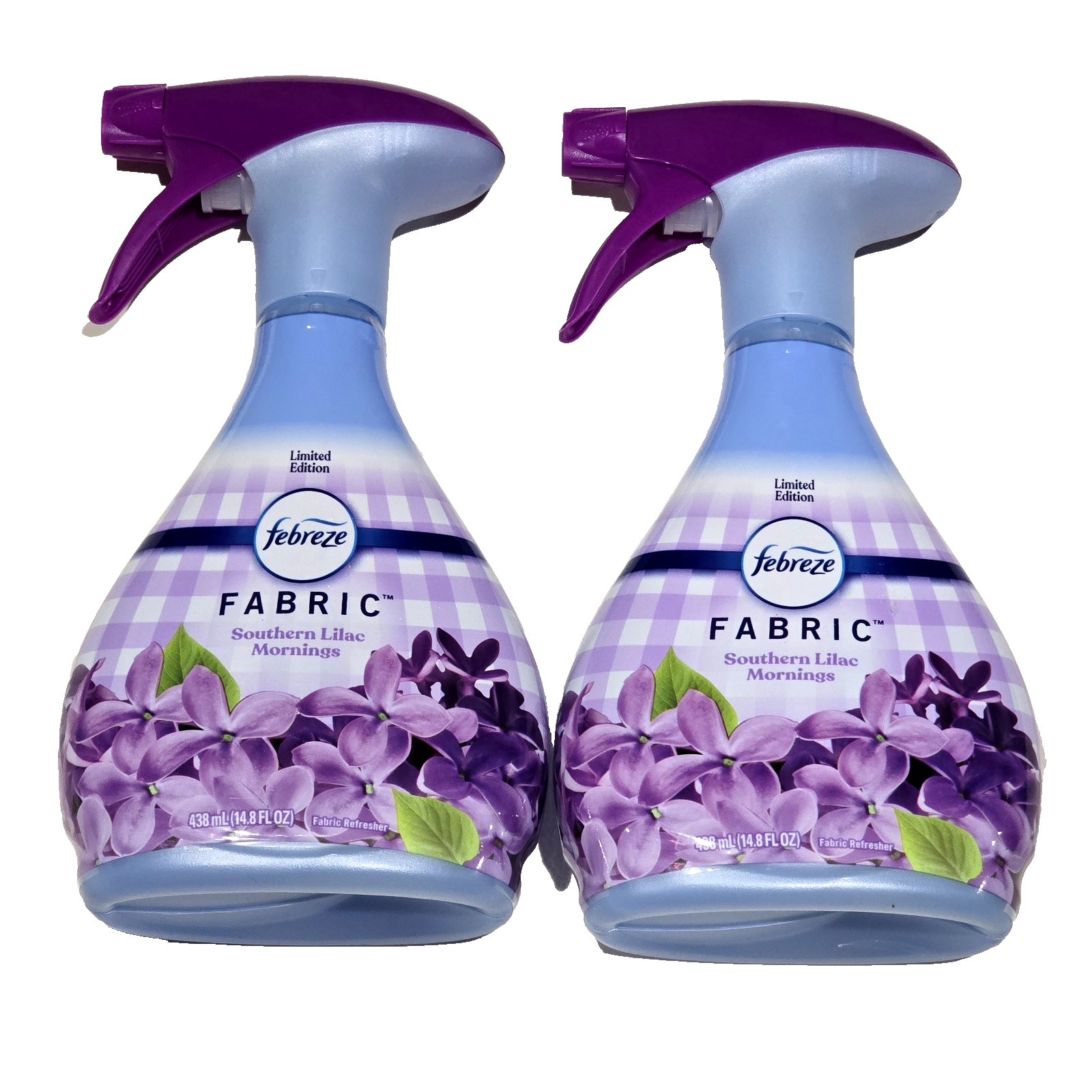 2 Pack Febreze Fabric Southern Lilac Mornings Fabric Refresher 14.8oz - $23.99
