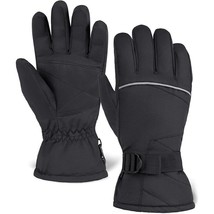 Tough Outdoors Ski Gloves - Thermal Waterproof Snow Gloves - Snowboarding Insula - £18.88 GBP