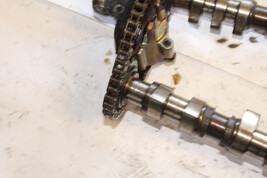 1999-2002 VOLKSWAGON PASSAT ENGINE INTAKE & EXHAUST CAMSHAFT ASSY K2671 image 6