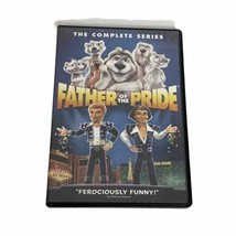 Father Of The Pride Complete Series DVD 2005 Siegfried &amp; Roy John Goodman, L570 - £9.42 GBP