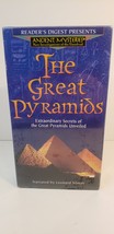 Ancient Mysteries - The Great Pyramids Narrated by Leonard Nemoy 1996 VH... - $1.49