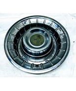 1956 Cadillac Deep Dish Stainless 15 Inch Hubcap Wheel Cover with Emblem... - $100.89 CAD