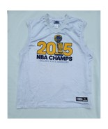 NBA Golden State Warriors #30 Stephen Curry 2015 Champs Jersey Shirt Men... - £20.21 GBP