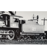 RPPC Missouri Illinois Railroad #21 4-8-0 Locomotive Train Real Photo Po... - £18.25 GBP