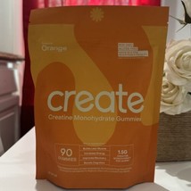 Create Wellness Every Creatine Monohydrate Orange Flavor 90 Gummies - £28.06 GBP