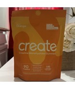 Create Wellness Every Creatine Monohydrate Orange Flavor 90 Gummies - $35.52