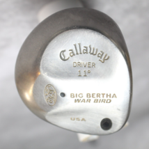 Callaway Big Bertha War Bird 11° Degree Driver Flex? Right Handed 44.25&quot; USA - £15.32 GBP