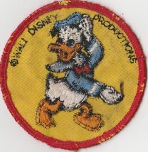 Vintage Walt Disney Donald Duck Patch - £4.24 GBP