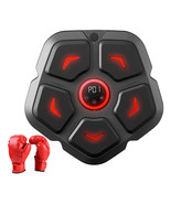 Smart Music Boxing Machine with Gloves Wall Mounted Bluetooth 9 Training... - $1,799.41 MXN