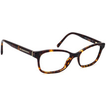 Burberry Eyeglasses B 2201 3002 Polished Havana Square Frame Italy 52[]17 135 - £81.21 GBP