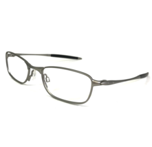 Vintage Oakley Eyeglasses Frames O7 11-819 Light Matte Silver Full Rim 52-19-131 - £51.29 GBP