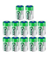 BAOBUTE (12-Pack) Xeno XL-205F D STD 3.6V Lithium Thionyl Chloride Batte... - $341.91 CAD