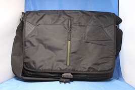 Targus Black Yellow Accent Laptop Portfolio Bag Mesh Pockets Adjustable ... - £19.79 GBP