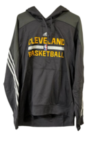 Adidas Men's Climacool Cleveland Cavaliers Practice Hoodie Sweatshirt,Army,Small - $44.54