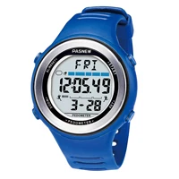 2024 Pas  Fashion  Watch Men Led Digital  50m Waterproof  Electronic  Reloj Homb - £96.91 GBP