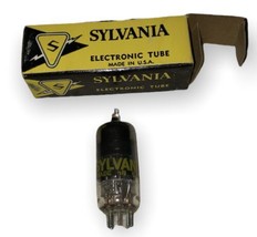 Sylvania Electronic Tube Vintage #3CF6 - $4.87