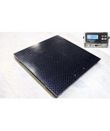 SellEton Non-NTEP 5&#39;X5&#39; (60&quot; X 60&quot;) Floor Scale/Pallet Scale with 10,000... - €1.287,37 EUR