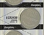 5x Energizer CR2430 (ECR2430BP) Lithium Coin 3v Button Cell battery - £12.10 GBP