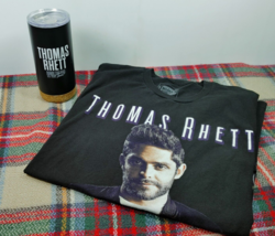 Thomas Rhett Home Team Tour Shirt Men&#39;s Large &amp; Bring the Bar to You VIP Cup - $29.95