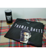Thomas Rhett Home Team Tour Shirt Men&#39;s Large &amp; Bring the Bar to You VIP... - $40.96 CAD
