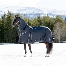 Georgina Medium Weight Turnout Blanket With Detachable Neck - £166.30 GBP