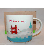 Starbucks Coffee You Are Here Collection San Francisco CA Mug Cup 14oz 4... - £46.94 GBP