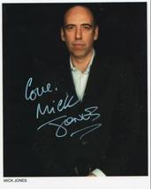 Mick Jones The Clash SIGNED 8" x 10" Photo + COA Lifetime Guarantee - $79.99