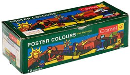 Camel Student Poster Color - 15Ml Each, 12 Shades - $44.54