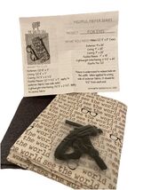The Quilted Cow Helpful Heifer Eyeglass Pouches Quilting Kit NEW - $9.49