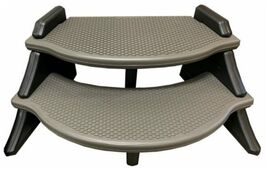 Confer Plastic 7-01-ESS-LDG Edge Spa Step Gray - $100.48
