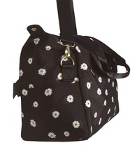 Alice and Olivia AO X FABFITFUN Duffel Bag Tote Bag Daisy Print 16x9.5x8... - £37.74 GBP