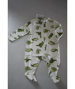 OLD NAVY Infant Newborn Boys Dinosaur Sleeper 0-3M New - $5.94