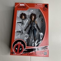 Marvel Legends Deadpool Movie X-Men Domino 6” Figure Brand New Hasbro F8 - $16.82