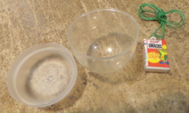 vintage kelloggs sugar smacks gumball toy in plastic container new - $9.89