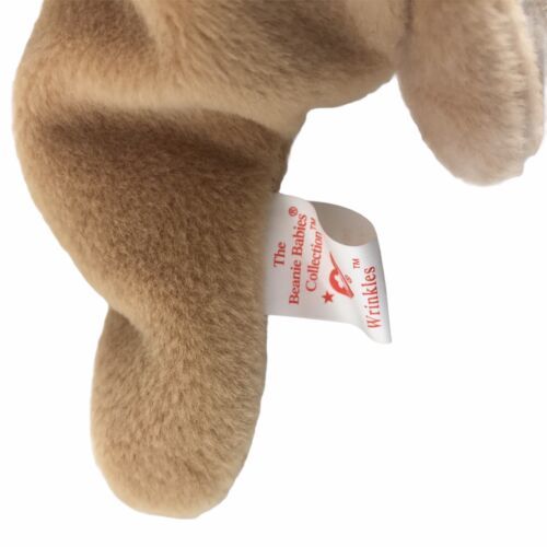 Beanie Baby Babies 1996 Wrinkles Dog PVC and 28 similar items