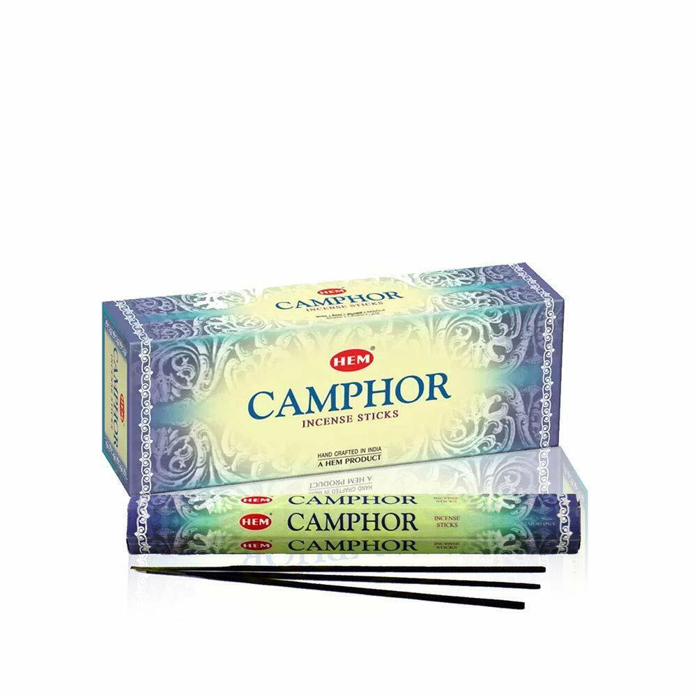 Hem Camphor Incense Sticks Hand Rolled Natural Home Fragrance Masala AGARBATTI - $16.62