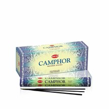 Hem Camphor Incense Sticks Hand Rolled Natural Home Fragrance Masala AGA... - £13.24 GBP