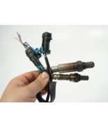 1998-2000 pontiac firebird camaro 3.8 v6 oxygen o2 sensors pair converter - €41,21 EUR