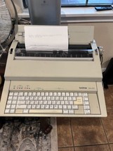 Brother Typewriter Model EM-430 Working with Ribbon  - £75.45 GBP
