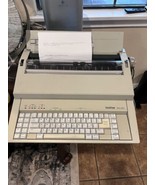 Brother Typewriter Model EM-430 Working with Ribbon  - £72.69 GBP