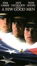 A Few Good Men (VHS, 1993)  Jack Nicholson, Tom Cruise, Demi Moore New! Sealed! - £11.32 GBP