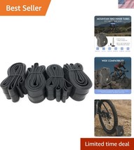 Quality Butyl Rubber Inner Tubes - 4 Pack for 26&quot;, 27.5&quot;, 29&quot; Mountain B... - $896.73 MXN