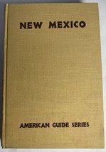 New Mexico - American Guide Series 1947 3rd Printing Illustrated with Maps - £26.37 GBP