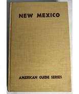 New Mexico - American Guide Series 1947 3rd Printing Illustrated with Maps - £25.98 GBP