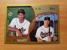 1999 Topps #217 Mamon Tucker &amp; Rick Elder - Rookie - Baltimore Orioles - MLB - £1.40 GBP