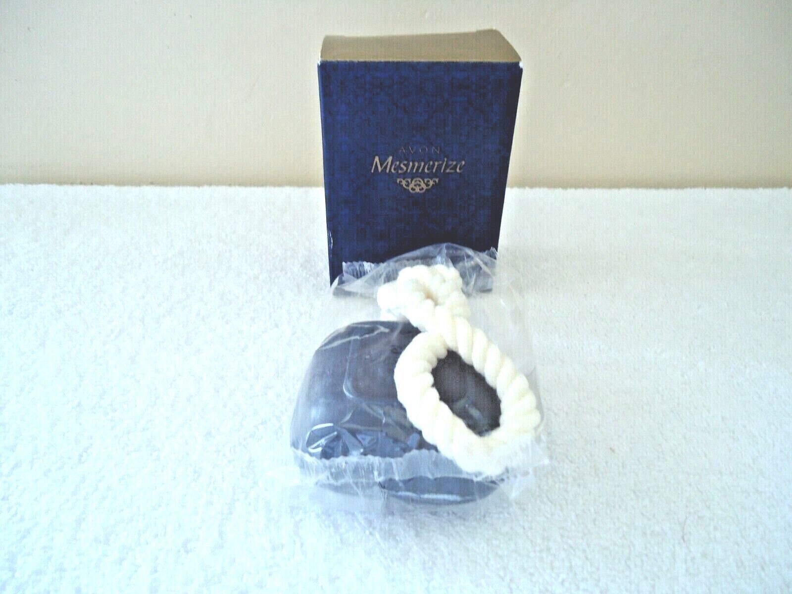 Primary image for " NIB " NIP " Avon Mesmerize Soap On A Rope " GREAT GIFT ITEM "